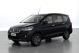 Maruti Ertiga in Bluish Black