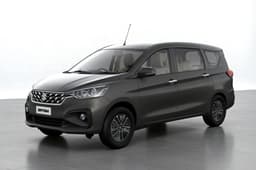 Maruti Ertiga in Magma Grey
