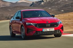 2025 skoda octavia rs on track
