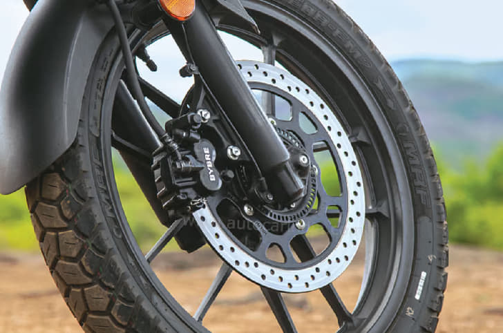V-Storm SX front disc brake