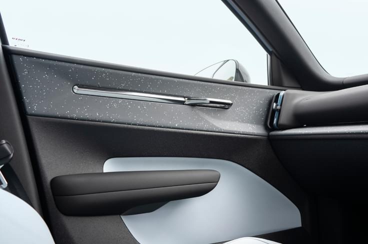 2025 volvo ex30 door 2025 volvo ex30 interior