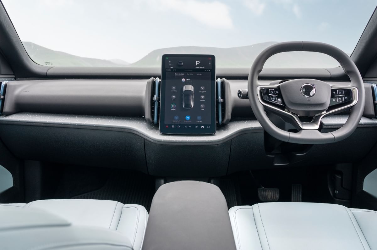 The Volvo EX30