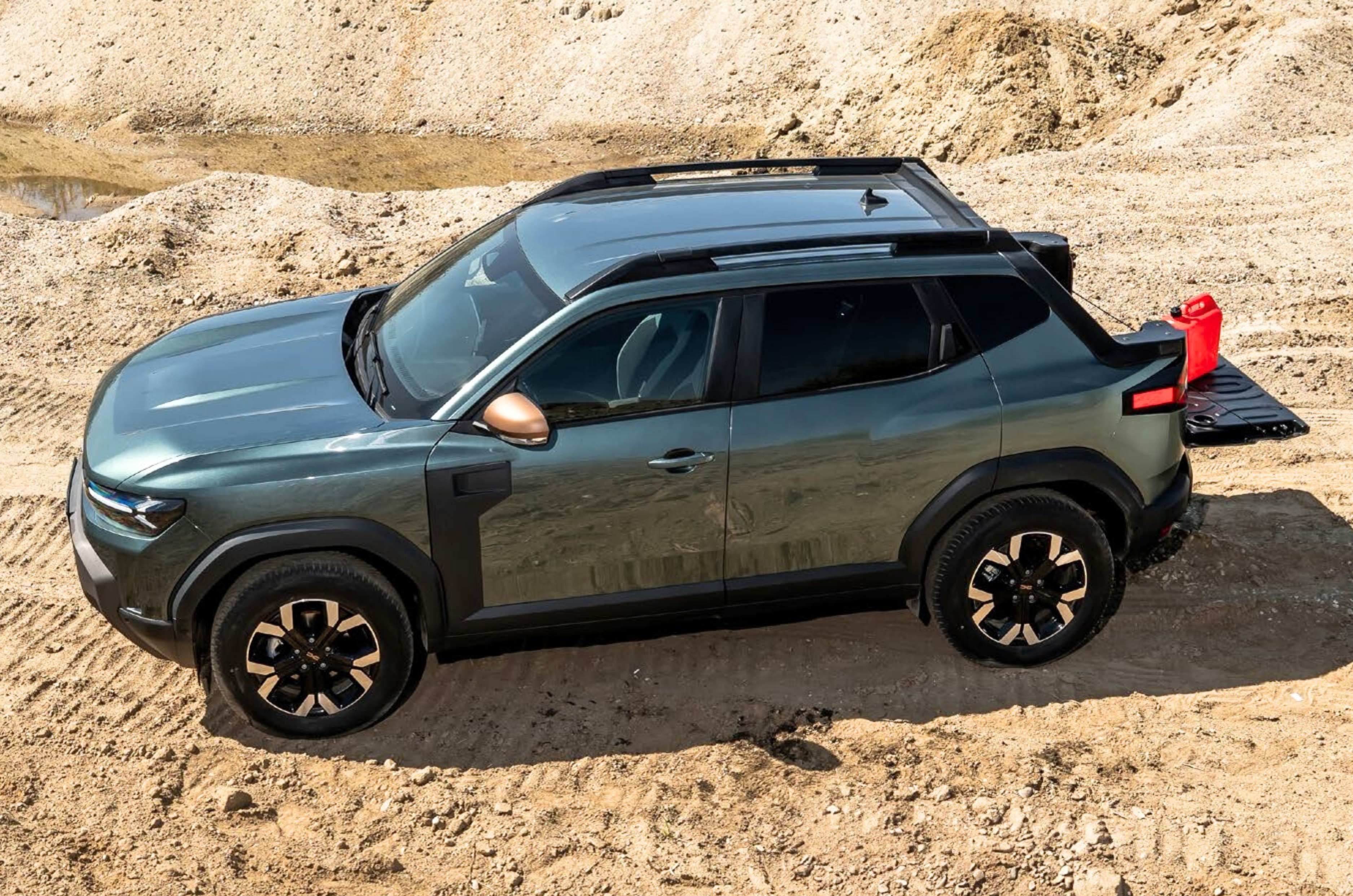 2025 Dacia Duster pickup image gallery