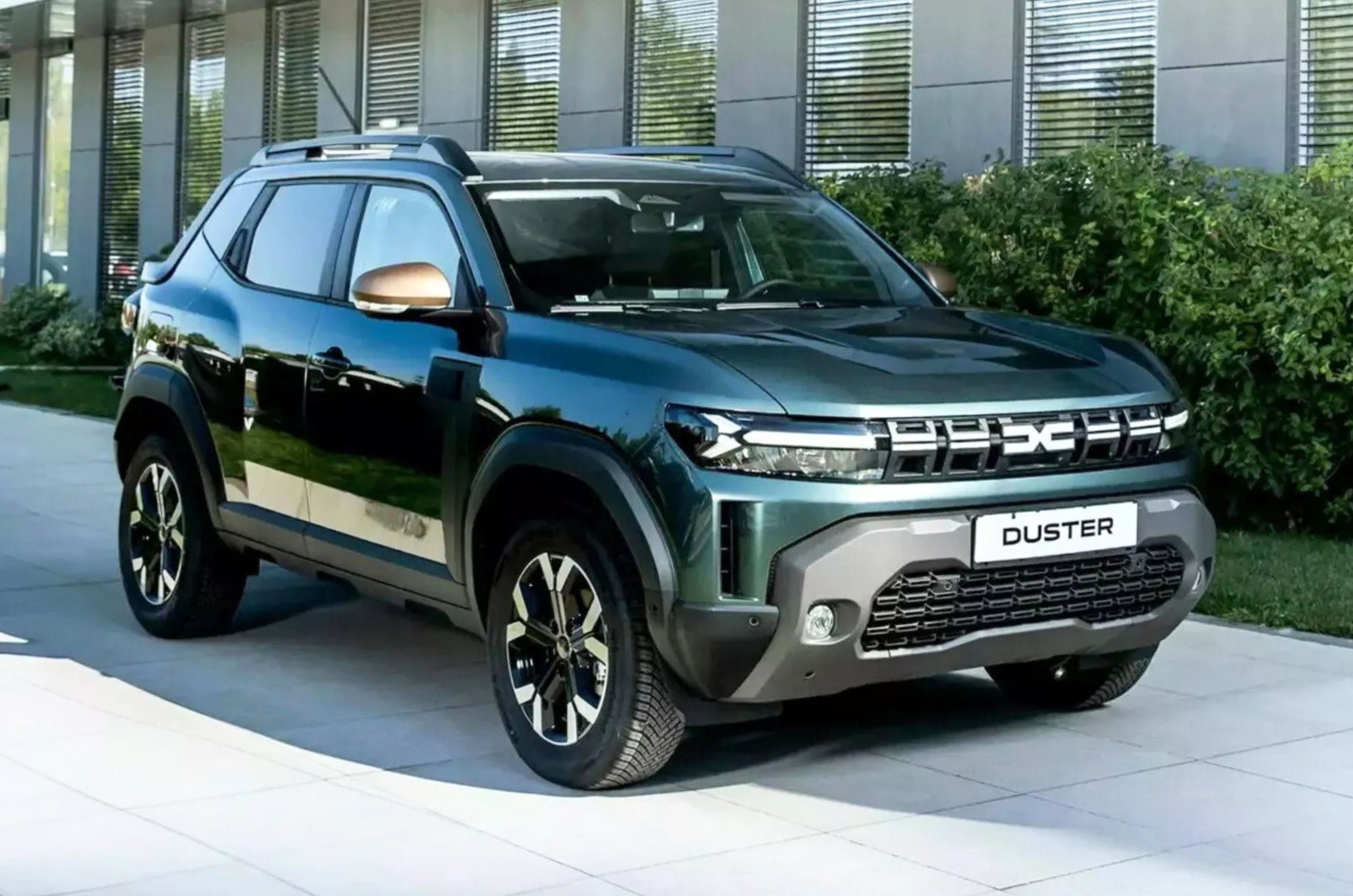 The Dacia Duster Pickup comes with a mini pickup bed instead of a boot.