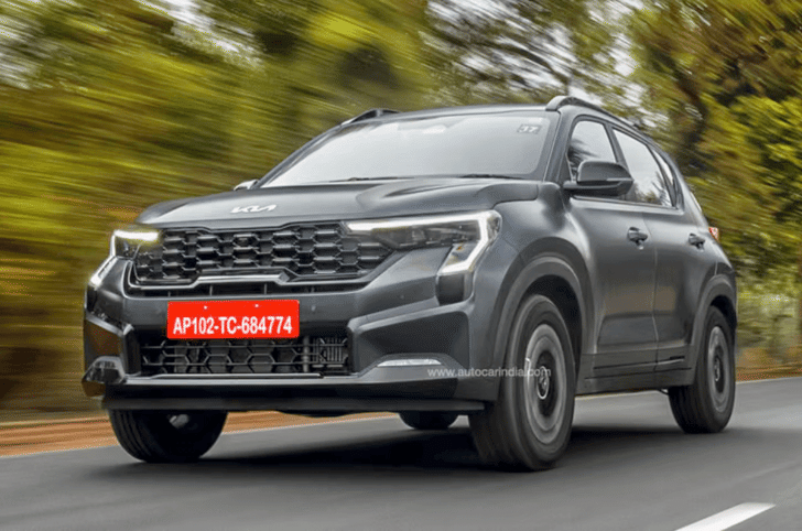 Kia Sonet: 9th position, 5,054 units.