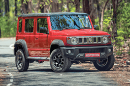 Maruti Jimny: 2nd position, 24,384 units.
