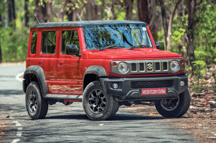 Maruti Jimny: 2nd position, 24,384 units.