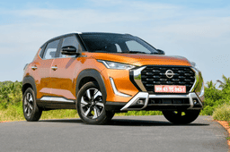 Nissan Magnite: 3rd position, 19,853 units.