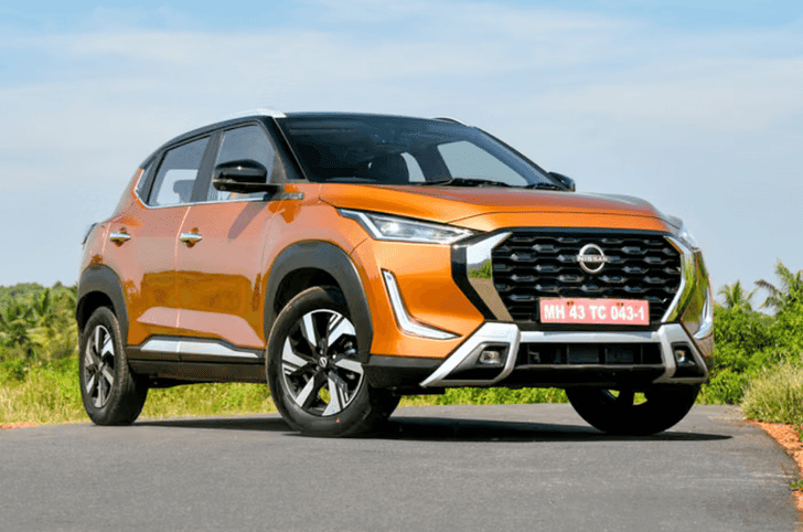 Nissan Magnite: 3rd position, 19,853 units.