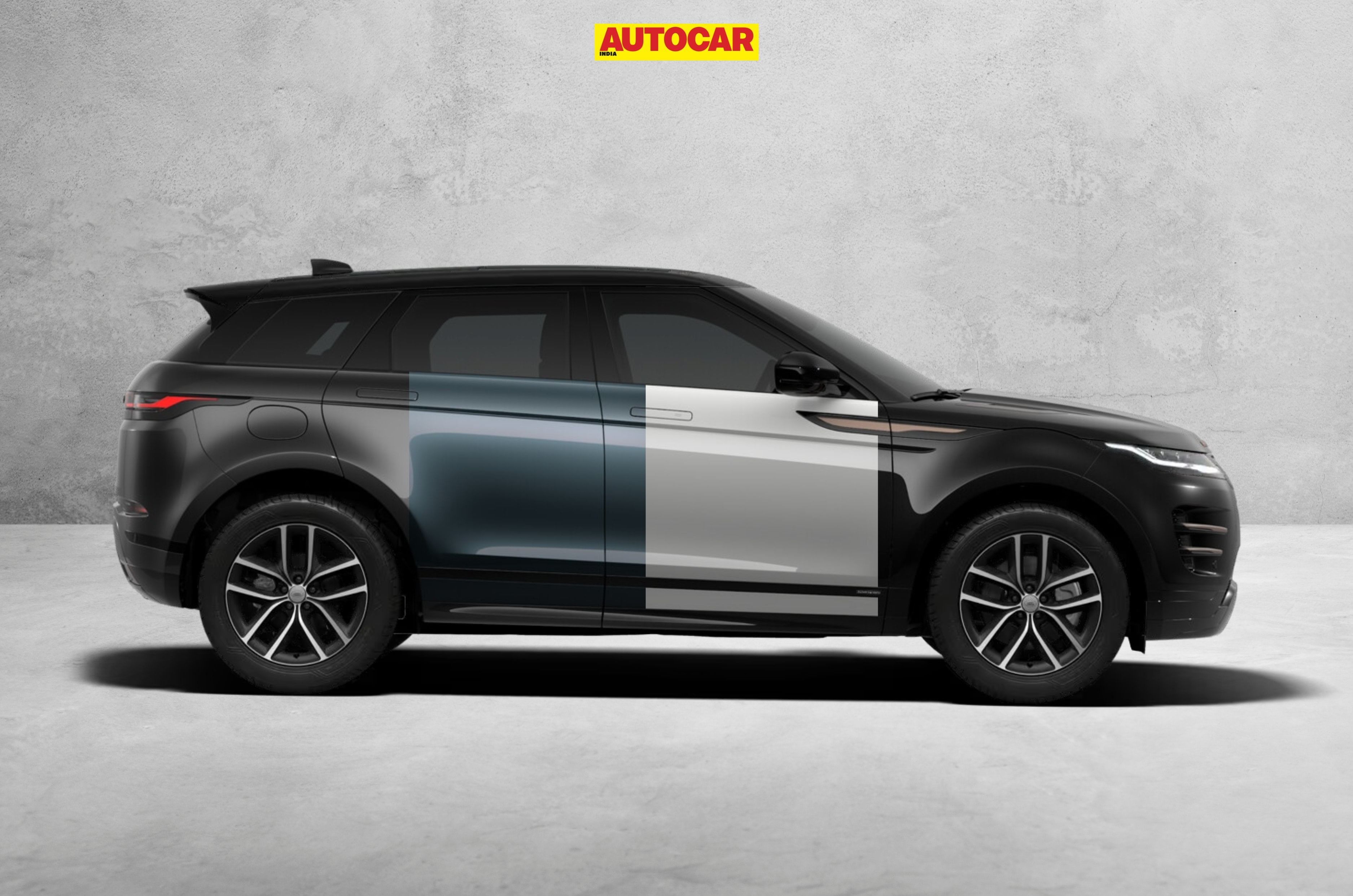 2025 Range Rover Evoque colour options in pictures
