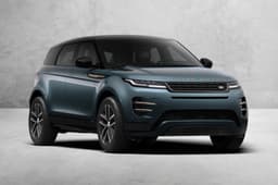 Range Rover Evoque front right blue colour