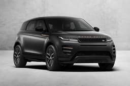 Range Rover Evoque front right grey colour