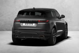 Range Rover Evoque rear right grey colour