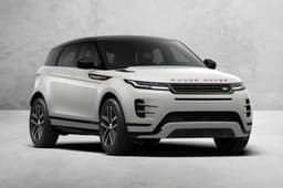 Range Rover Evoque front right white colour