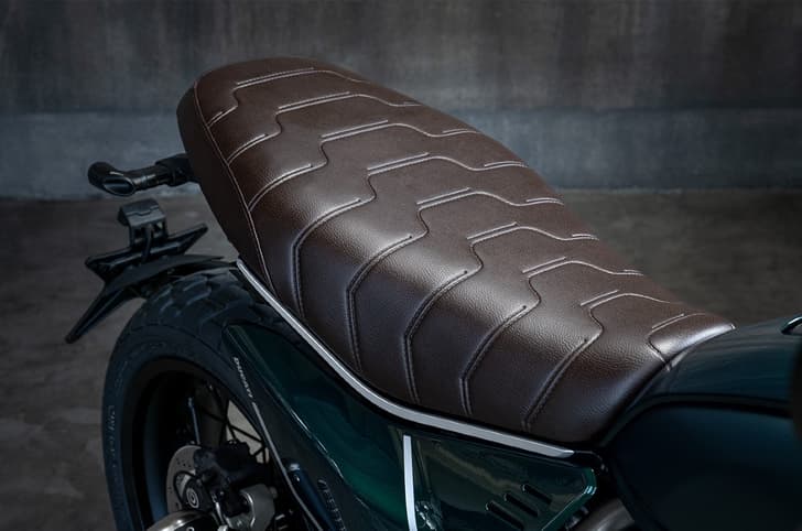 Ducati Scrambler Nightshift seat