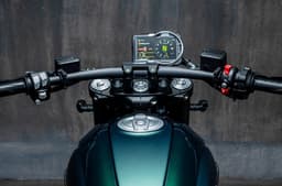 Ducati Scrambler Nightshift TFT display
