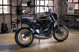 The Kawasaki Z650RS shares a part of its name with the Z650 streetfighter