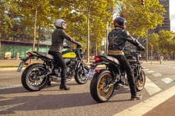 The Kawasaki Z650RS features modern-classic design with a shortened, flat tail section