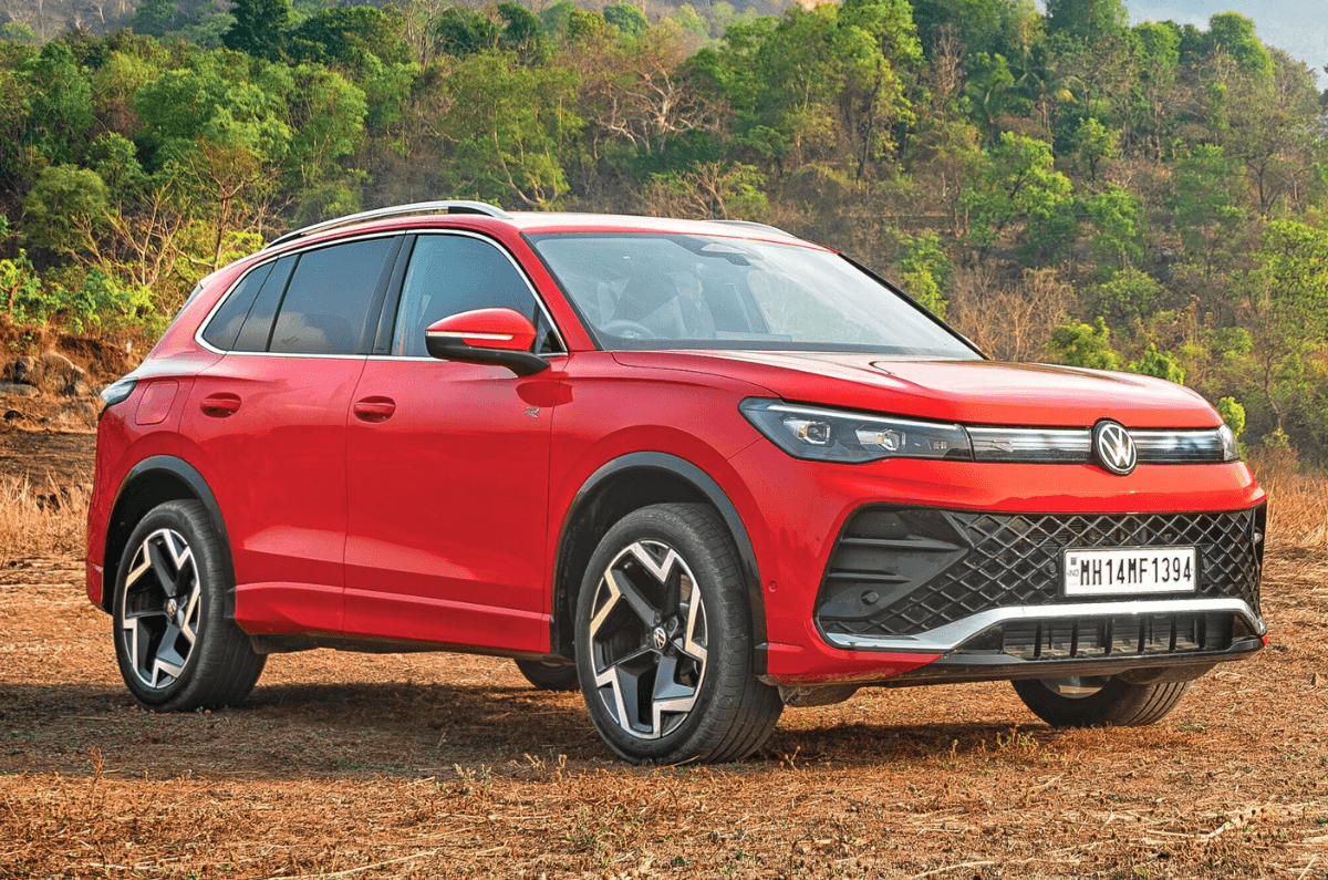 Tiguan R Line is the only variant of the Volkswagen SUV on sale in India right now.