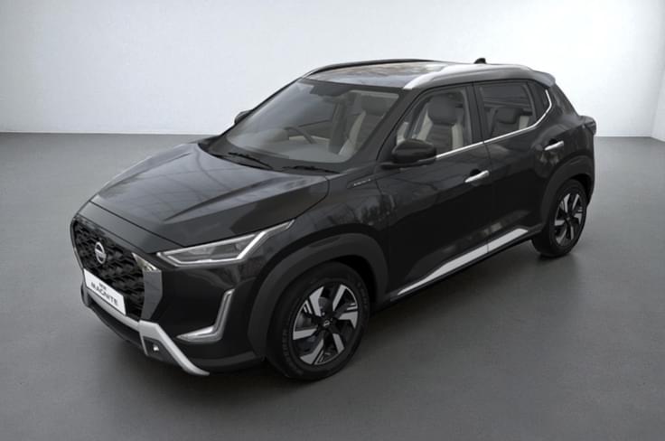 2025 Nissan Magnite in Onyx Black 2025 Nissan Magnite in Onyx Black