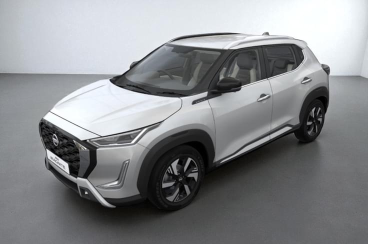 2025 Nissan Magnite in Pearl White 2025 Nissan Magnite in Pearl White