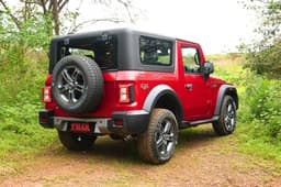 Mahindra Thar rear profile