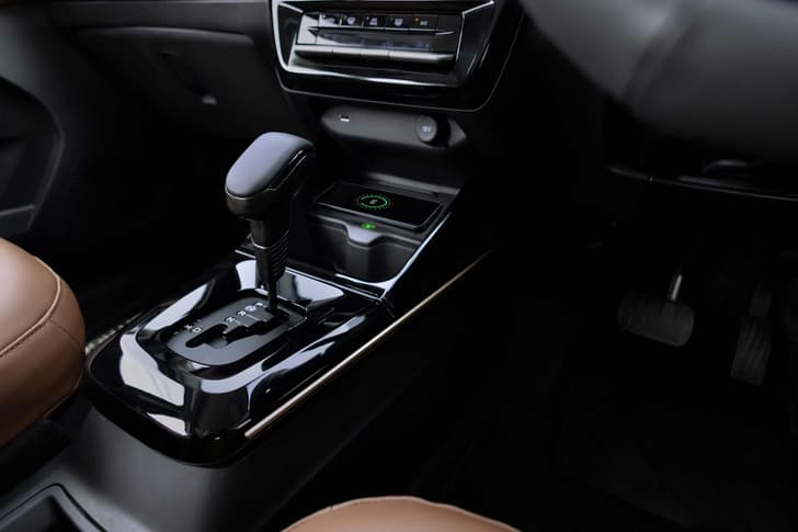 Citroen Aircross X gear console