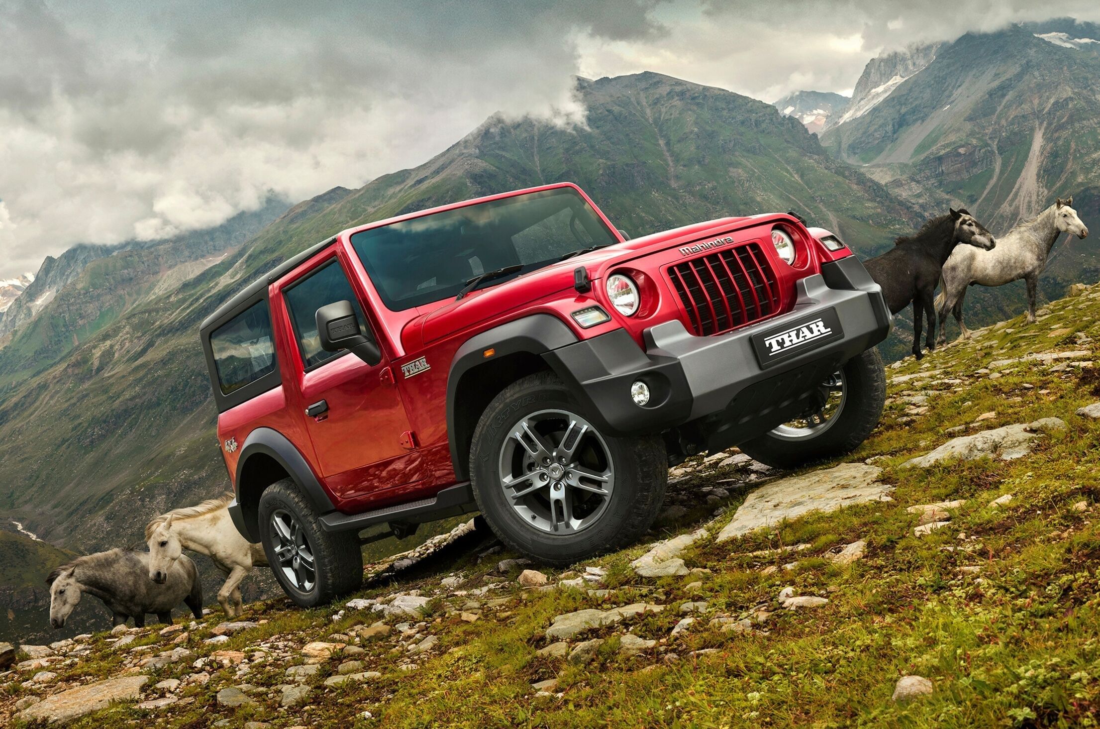 The new Thar SUV comes with a host of interior feature upgrades.