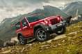 The new Thar SUV comes with a host of interior feature upgrades. Mahindra Thar exterior