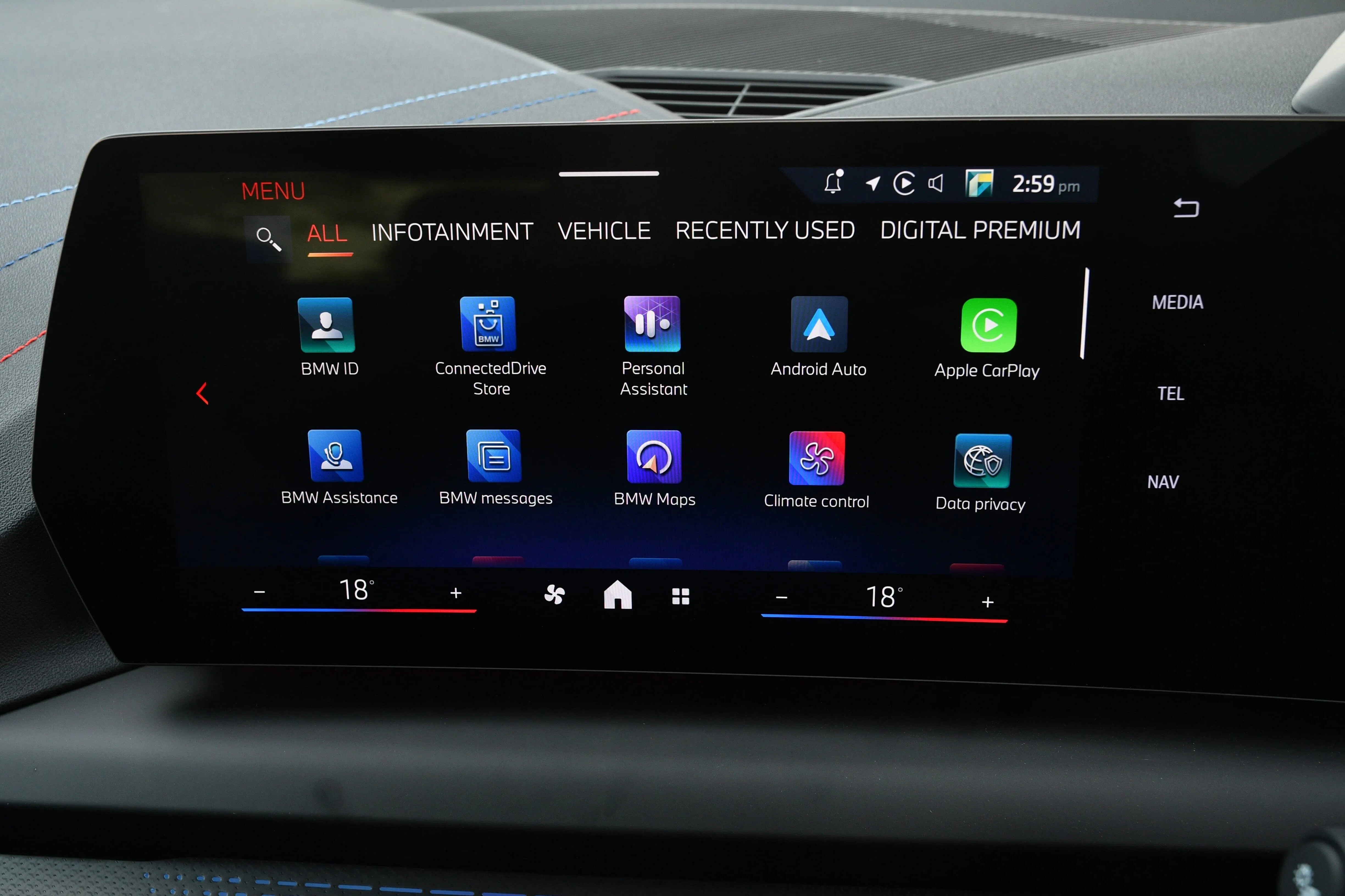 2025 bmw 2 series in field