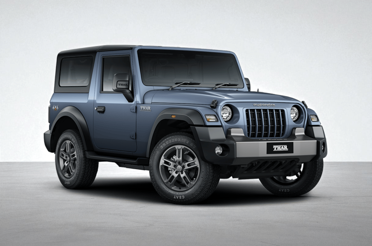 Battleship Grey is a new colour for the Thar, has has been seen on the Thar Roxx.