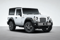 2025 Mahindra Thar Everest White