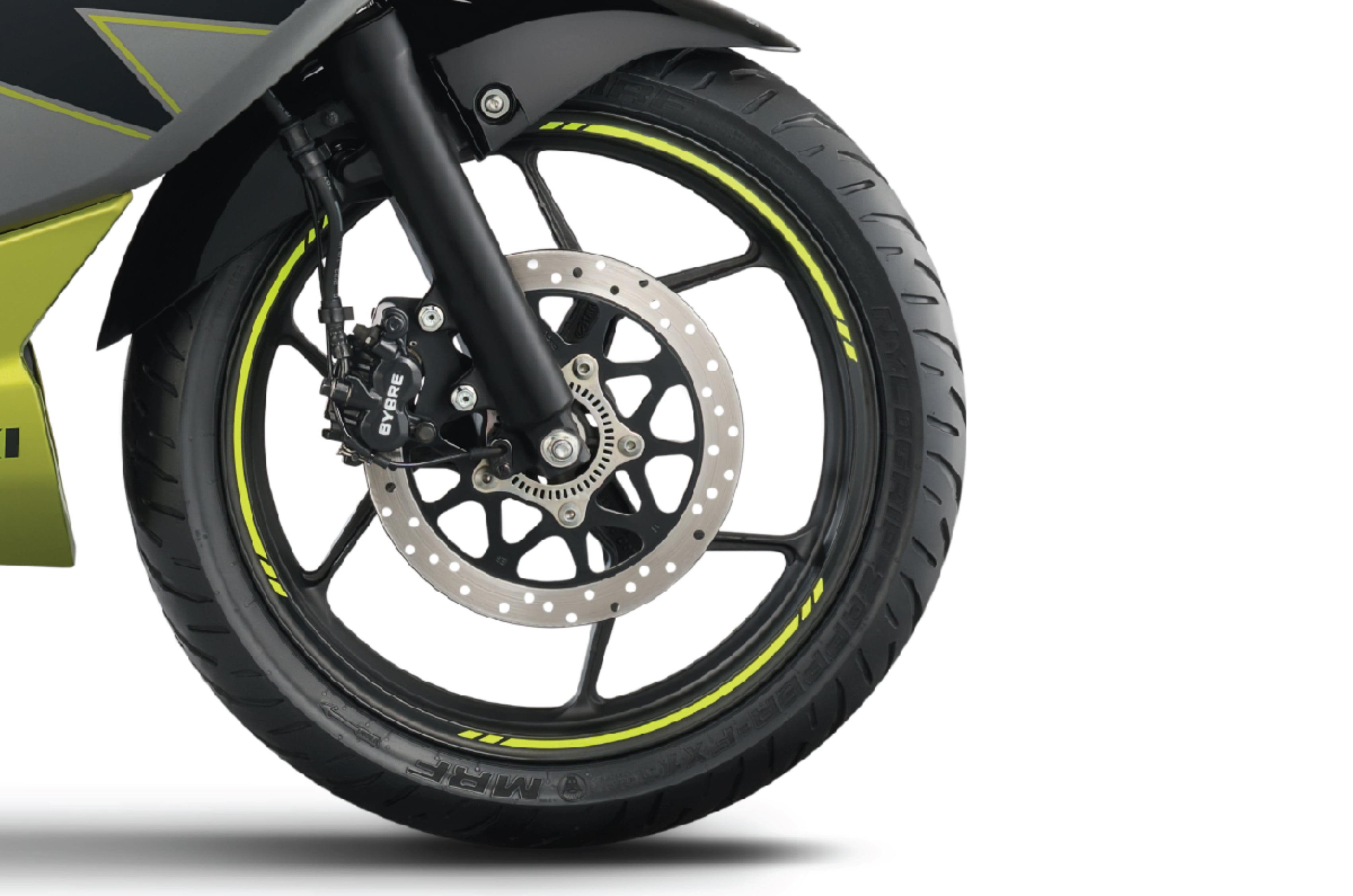 Gixxer, Gixxer SF front wheel