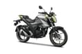 The GST revision saw prices for the bikes drop by around Rs 12,000. Gixxer front three-fourth static