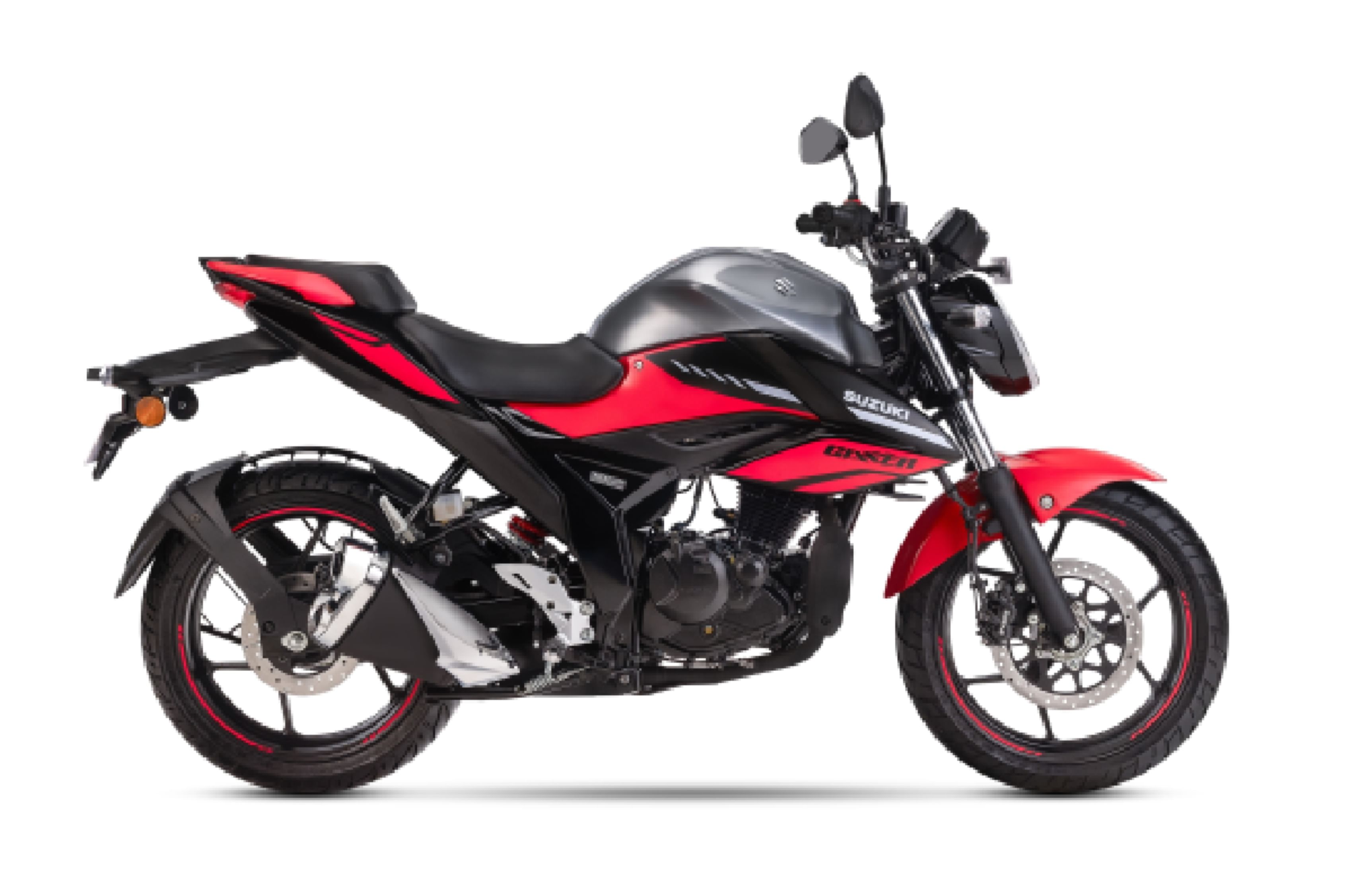 Suzuki has introduced two new colour schemes for the Gixxer and Gixxer SF. 