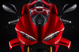 Ducati Panigale V4 S headlight shot