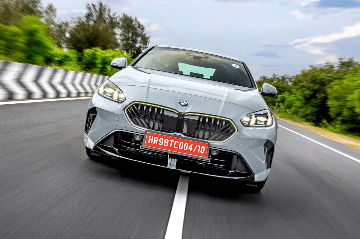 BMW 2 Series exterior