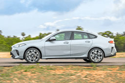 BMW 2 Series side profile