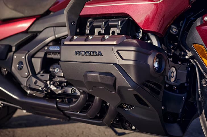 Honda Gold Wing Tour engine