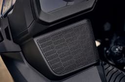 Honda Gold Wing Tour speaker system