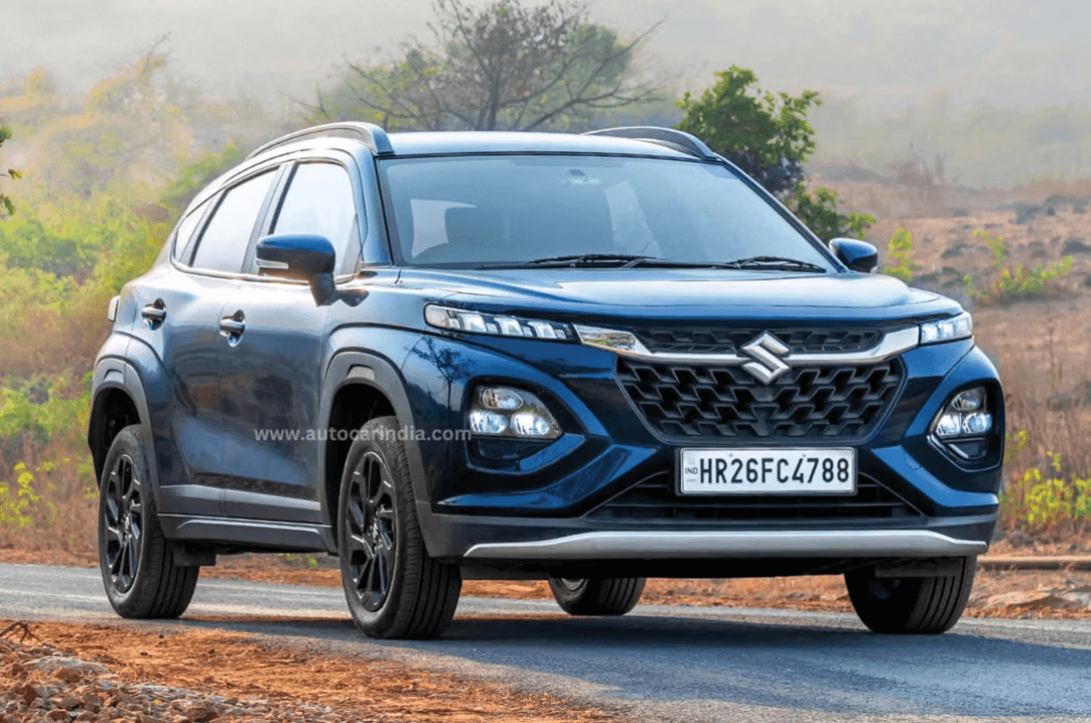 The Maruti Fronx recorded 13,767 units.