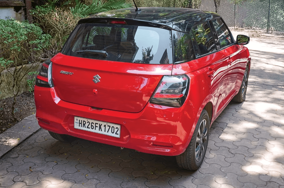 Next, the Maruti Suzuki Swift sold 15,547 units.