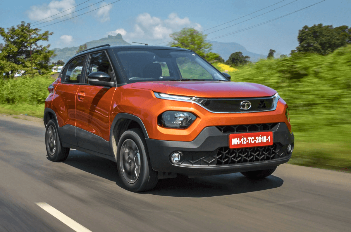 Tata Punch registered 15,891 units.