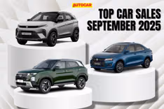 Top 10 bestselling cars in September 2025 in pictures