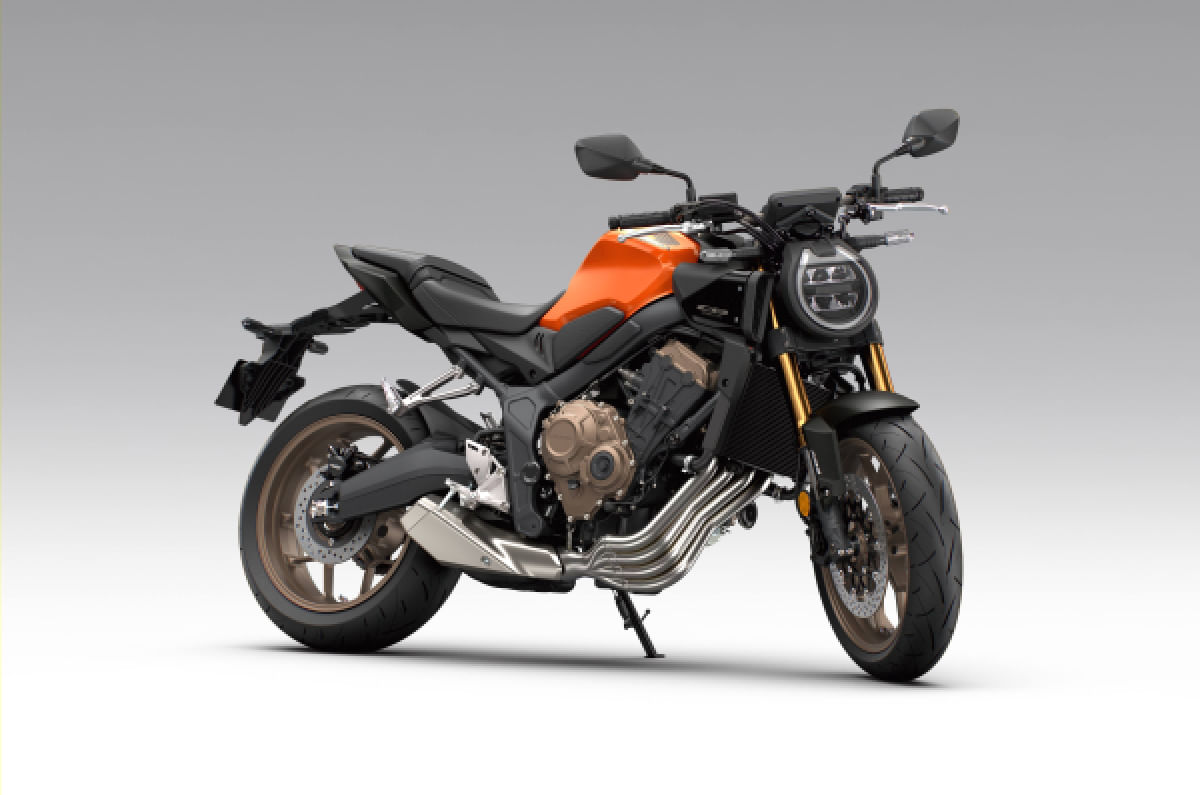 2026 Honda CB650R, CBR650R image gallery