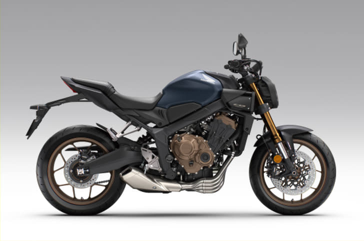 Other features include Honda Selectable Torque Control (HSTC) and a 5-inch TFT console.