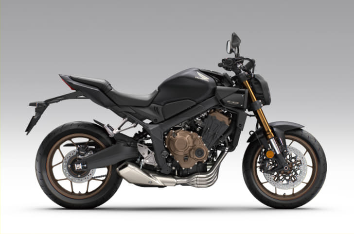 The bikes come with Honda's E-clutch technology.