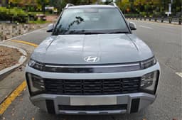 new hyundai venue on road