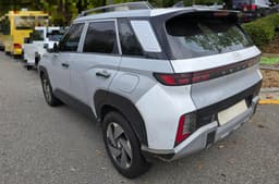 new hyundai venue on road