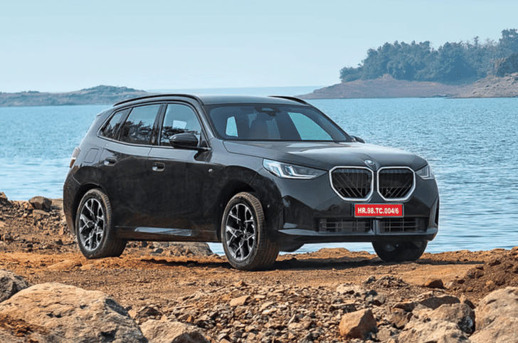 BMW X3 exterior